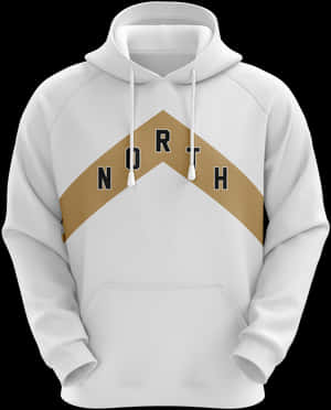 Toronto White Hoodie - Umisex Hoodie Sizin, HD Png Download PNG