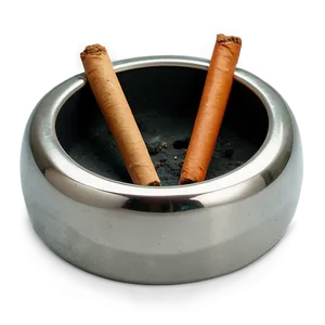 Stylish Office Ashtray Png Reb45 PNG Image