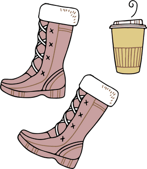 Transparent Boot Png - Winter Boots Illustration Png, Png Download PNG image with transparent background