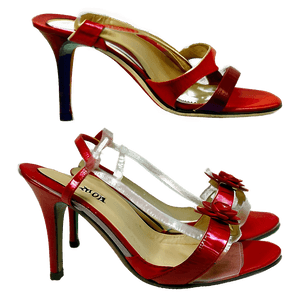 Stylish Red Heels PNG 06122024 PNG with transparent background