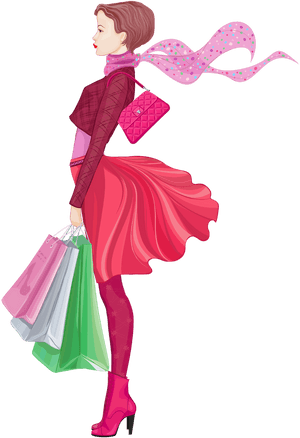 Transparent Fashion Vector Png - Fashion Vector Png, Png Download PNG with transparent background