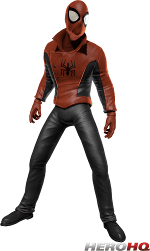 Spider Man Last Suit, HD Png Download PNG image with transparent background