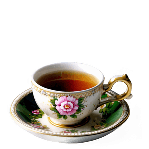 Stylish Tea Cup PNG pvi56 PNG image with transparent background