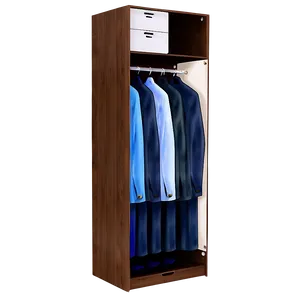 Stylish Wardrobe Interior Png Fyl PNG Image