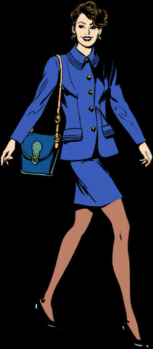 Architetto Business Woman - Woman Walking Clipart, HD Png Download PNG image with transparent background