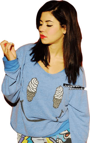 Marina And The Diamonds And Marina Diamandis Image - Marina And The Diamonds Png, Transparent Png PNG with transparent background