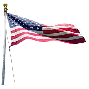 Stylized American Flag Png Ysc4 PNG Image