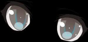 Evil Anime Eyes Png - Anime Eyes Transparent Background, Png Download PNG