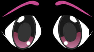 Scared Anime Eyes Transparent - Anime Eyes Transparent, HD Png Download PNG