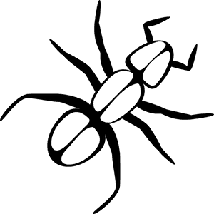Outline Of An Ant Clipart , Png Download - Red Ant Fire Ant Clip Art, Transparent Png PNG image with transparent background