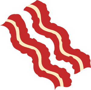 Clip Art Free Cliparts Download On - Bacon Clip Art Png, Transparent Png PNG image with transparent background