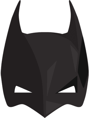 Transparent Batman Symbol Png - Batman Face Png Transparent, Png Download PNG
