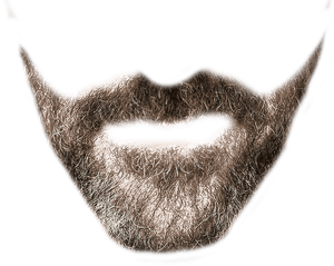Designer Transparent Background - Beard Transparent Background PNG