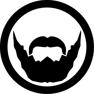 Beard Clipart Plain - Best Uncles Have Beards PNG