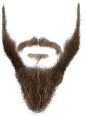 Long Beard Png - Beard Booth Png PNG