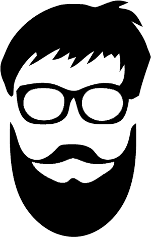 Beard And Glasses - Beard And Glasses Png PNG