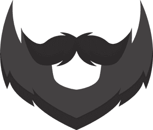 Beard Silhouette Clip Art At Getdrawings - Beard Clipart Png PNG