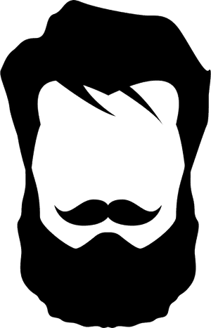 Beard Clipart Editing - Beard Icon Png PNG