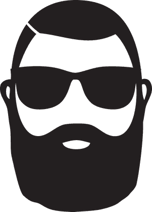 Beard Liquid - Beard Vape Logo PNG