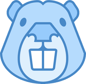 The Face Of The Beaver Stands Out For It's Noticeable - Beaver PNG image with transparent background