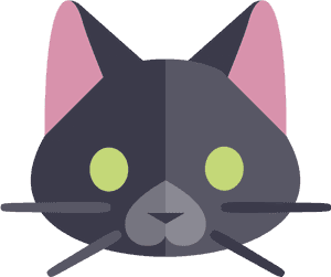 Transparent Cat Clipart Transparent - Black Cat, HD Png Download PNG image with transparent background