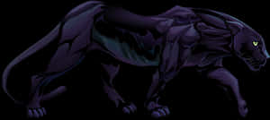 Transparent Black Panther Png - Black Panther Body Animal, Png Download PNG image with transparent background