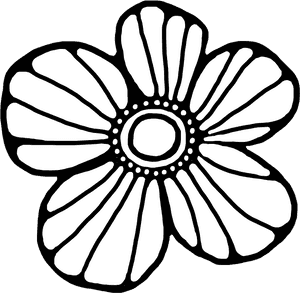 Patron Pattern Passover Pinterest Patronpattern Flower - Doodle, HD Png Download PNG image with transparent background