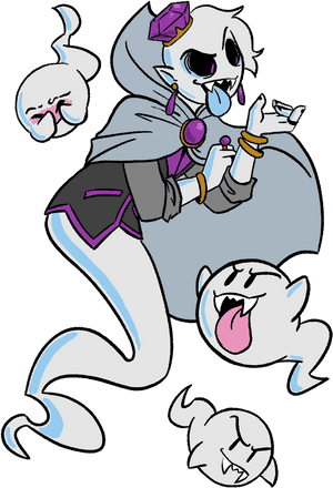 King Boo I Only Date Sassy Elves, HD Png Download PNG image with transparent background