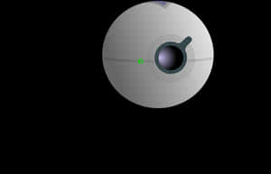 Stylized Camera Aperture Illustration PNG image with transparent background