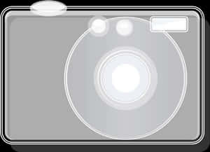 Stylized Camera Icon PNG image with transparent background