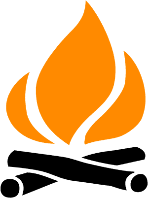 Campfire Png Free Download - Camp Fire Clip Art, Transparent Png PNG with transparent background