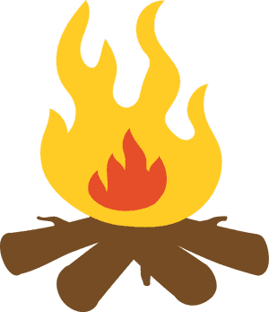Campfire Svg Cut File - Campfire Svg, HD Png Download PNG image with transparent background