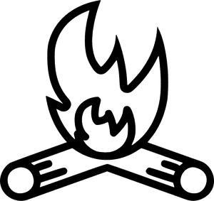 Campfire - Campfire Svg, HD Png Download PNG with transparent background