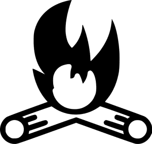 Campfire - Free Svg File Campfire, HD Png Download PNG image with transparent background
