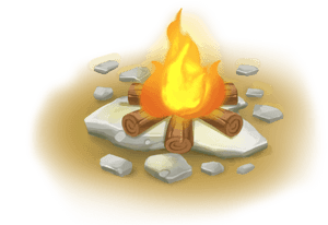 Campfire Transparent Background - Campfire With Transparent Background, HD Png Download PNG with transparent background
