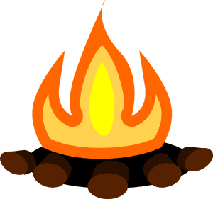 Campfire Png Transparent Image - Camp Fire Transparent Background, Png Download PNG with transparent background