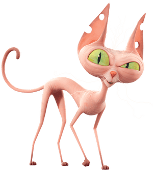 The Secret Life Of Pets Ozone - Secret Life Of Pets Cats, HD Png Download PNG image with transparent background
