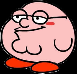 Stylized Cartoon Character Illustration PNG image with transparent background