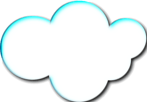 Cloud Free Clipart Transparent Png - Transparent Background Azure Cloud Transparent, Png Download PNG