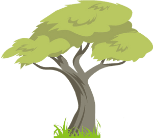 Amazon Rainforest Png Transparent - Cartoon Amazon Rainforest Trees, Png Download PNG image with transparent background