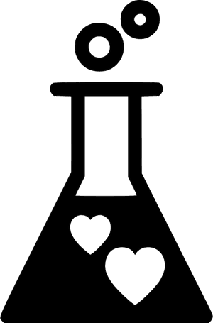 Transparent Chemistry Clipart - Black And White Chemistry Png, Png Download PNG image with transparent background