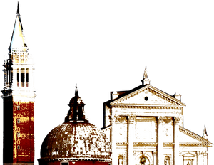 Europe Architecture Building - Church Of San Giorgio Maggiore, HD Png Download PNG image with transparent background
