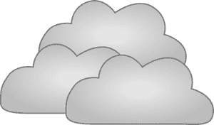 Transparent Grey Clouds Clipart - Grey Cloud Clipart Png, Png Download PNG image with transparent background