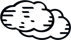 White Cloud Clipart Png - Icon, Transparent Png PNG image with transparent background