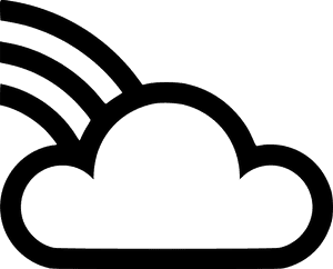 Cloud Rainbow Comments - Cloud Rainbow Clipart Png, Transparent Png PNG image with transparent background