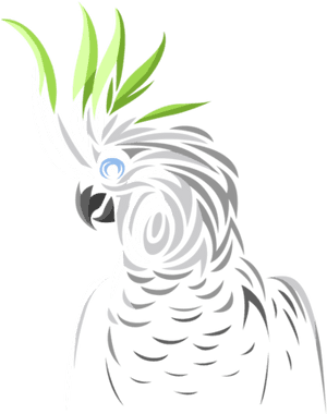 Tribal Parrot Tribal Parrot Tribal Parrot - Parrot Birds Tribal Cockatoo Art PNG image with transparent background