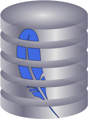 Line,cylinder,sqlite - Database Sqlite, HD Png Download PNG image with transparent background