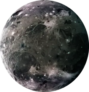 Stylized Depictionof Jupiter PNG Image