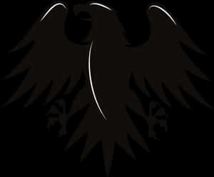Black Eagle Vector Image - Eagle Vector, HD Png Download PNG image with transparent background