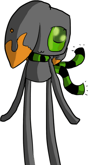 Cute Kawaii Minecraft Enderman, HD Png Download PNG
